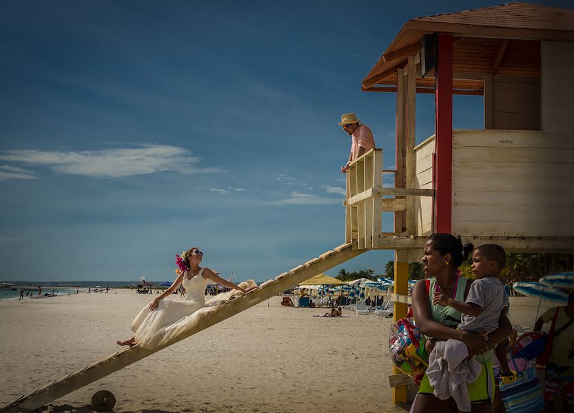 Fotografo di matrimoni Gabriel Lopez (lopez). Foto del 3 luglio 2015