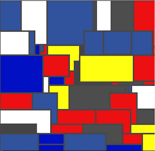 Mondrian Generator 1.1 APK + Mod (Unlimited money) إلى عن على ذكري المظهر