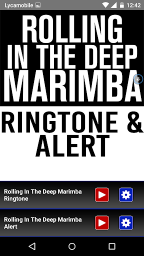 Rolling in the Deep Marimba