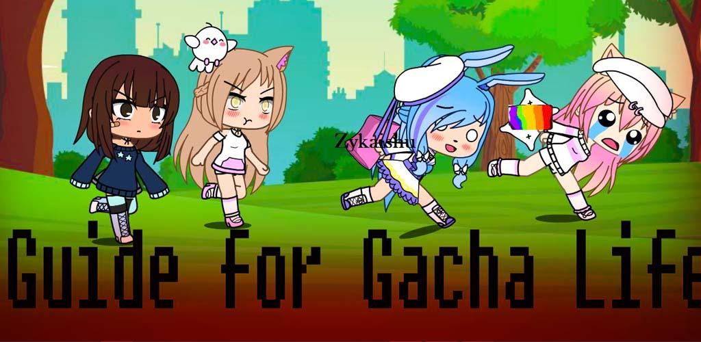 Скачай бесплатную gacha life старую