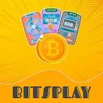 Cover Image of ダウンロード BITSPLAY - Play Simple Games & Win Free Bitcoin 1.4 APK