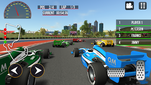 Screenshot Formula Car Game Car Racing