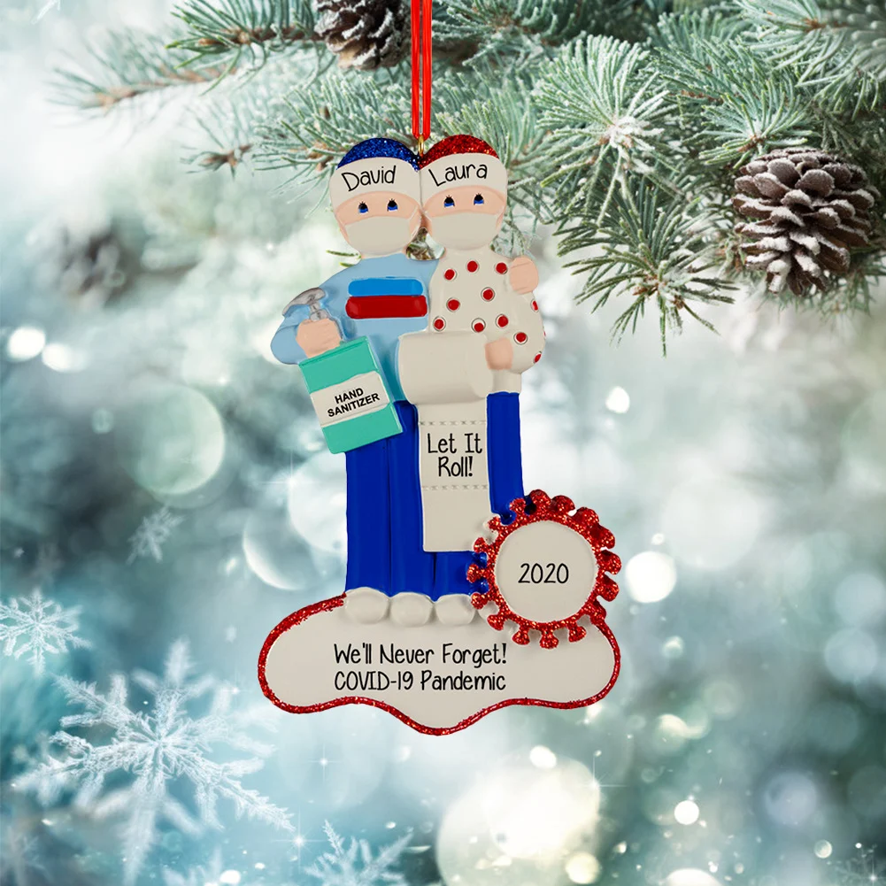 Title 2, Weihnachtsbaum Holz Anhänger Ornamente Verschön...