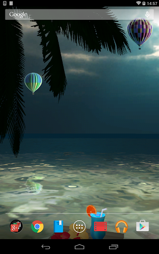 無料个人化AppのOCEAN BEACH 3D ライブ壁紙|記事Game
