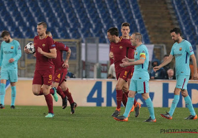 C1 : Le Barça subit à son tour une... ripresa : la Roma est en demi-finales!