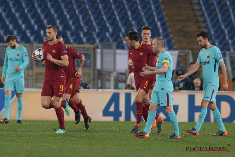 C1 : Le Barça subit à son tour une... ripresa : la Roma est en demi-finales!