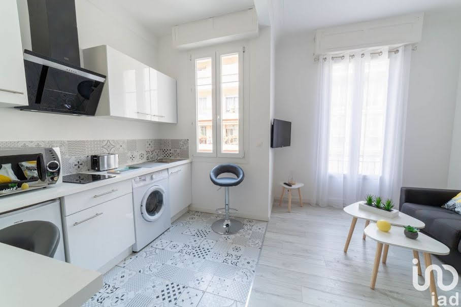 Vente appartement 1 pièce 25 m² à Nice (06000), 132 000 €