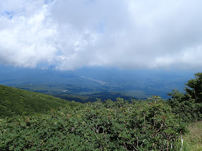 雲の下は晴れ