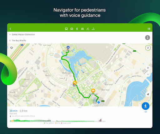 2GIS: Offline map & Navigation