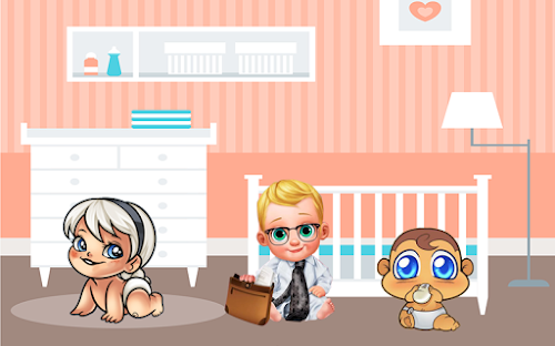Android application Baby Boss:Hugo Kid Adventure screenshort