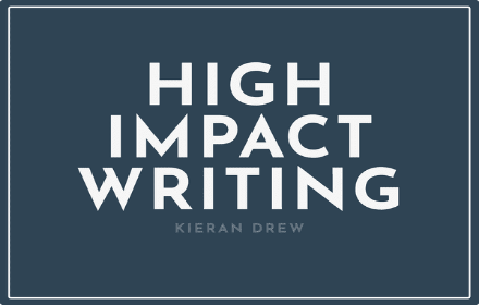High Impact Writing small promo image