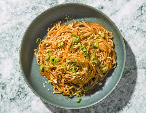 Ginger Chili Noodles-[Veg]