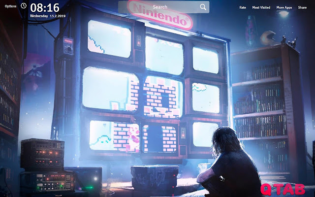 Nintendo Wallpapers Nintendo Game New Tab