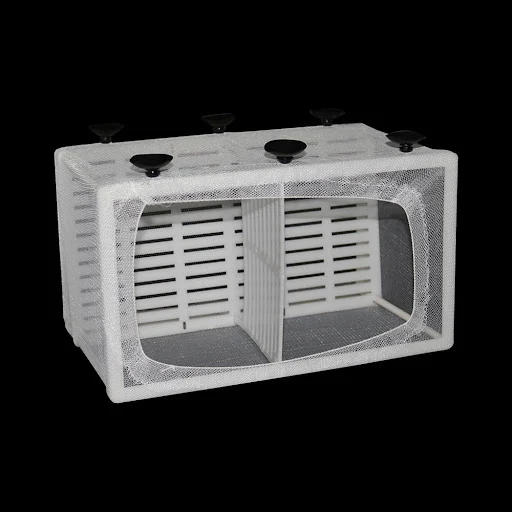 Aquarium Water Isolation Network Hanging Fish Breeding Breeding Isolation Box Aquarium Fish Tank Accessory Two Size Opti