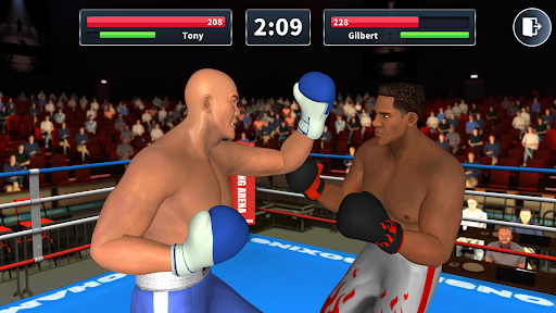 Screenshot Boxing Arena