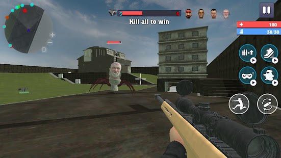 Nextbots In Backrooms: Shooter for Android - Free App Download