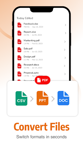 Screenshot Edit PDF - Sign (Office Docs)