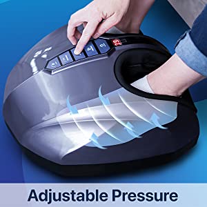 shiatsu massage with air pressure