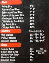 Netflix Cafe India menu 5