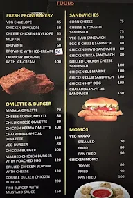 Chai Addaa menu 2