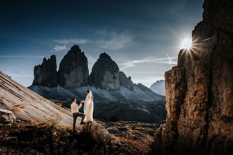 Wedding photographer Marcin Sosnicki (sosnicki). Photo of 17 January 2020