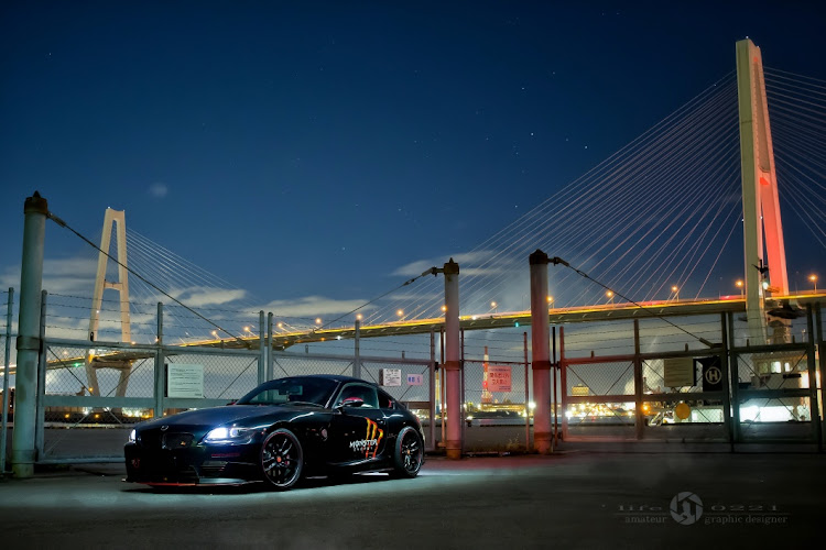 Z4 クーペの名港・夜のカメ活に関するカスタム事例の投稿画像1枚目