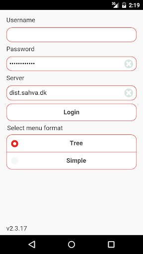 Sahva 2.3.89 screenshots 2