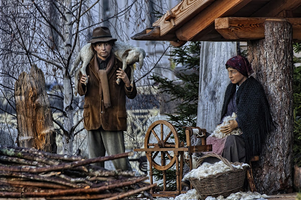 Le statue del presepe di paolo1954