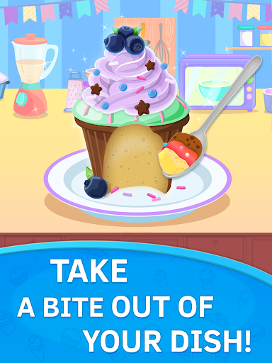 Cupcake Kids Food Games Free