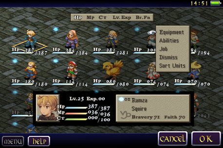 FINAL FANTASY TACTICS  MOD (Unlimited Money/JP) 3