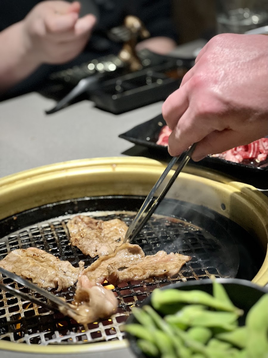 Gluten-Free at Gyu-Kaku Japanese BBQ