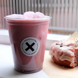 Iced Beetroot Latte