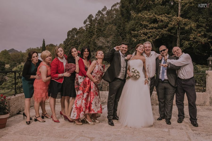 Wedding photographer Carla Carracelas (karmaestudio). Photo of 22 May 2019