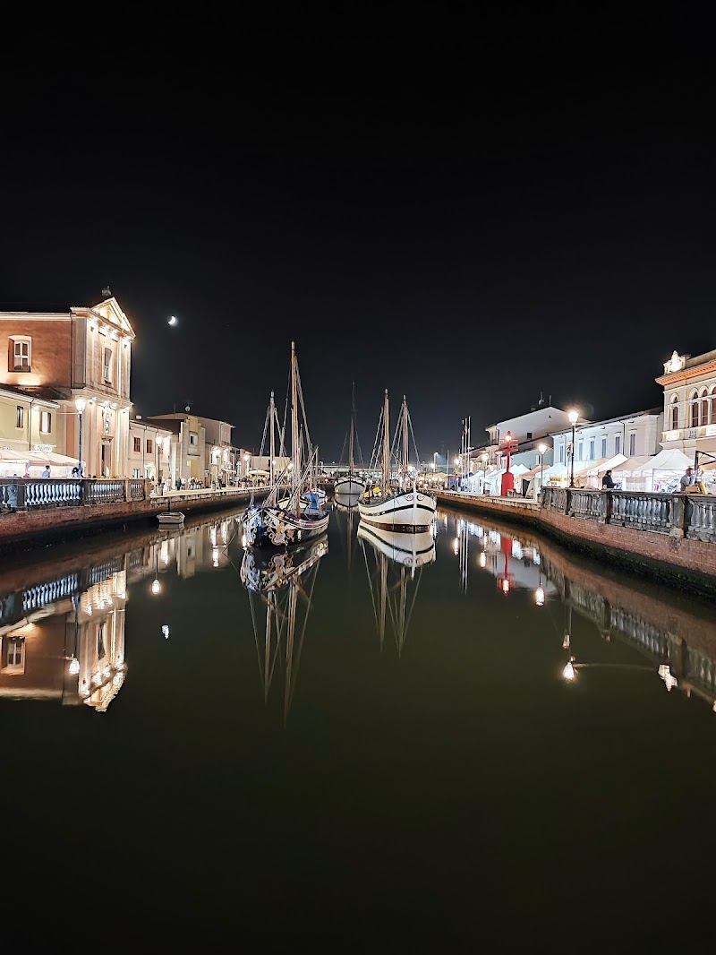 Luna e barche dentro al Canale di Leonardo di Rossella75