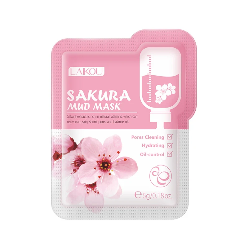 Title 1, Lycome Sakura Mask Mud 5g Enkele verpakking Rei...
