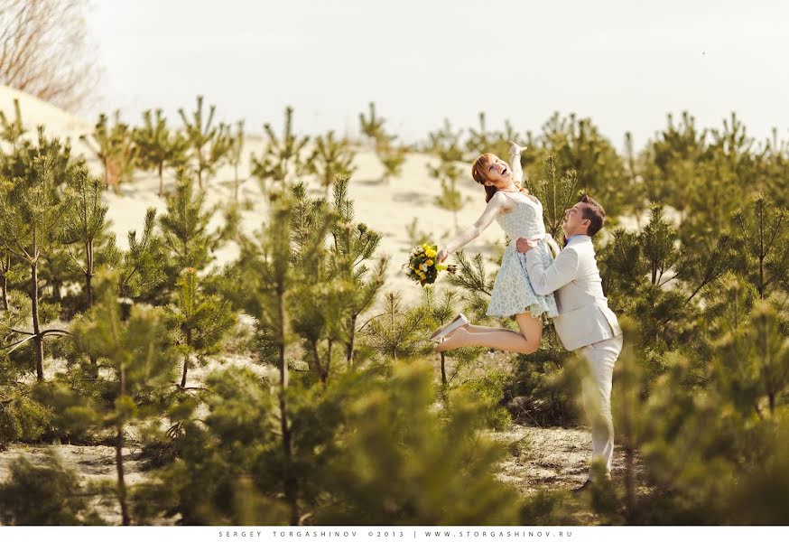 Wedding photographer Sergey Torgashinov (torgashinov). Photo of 23 June 2013