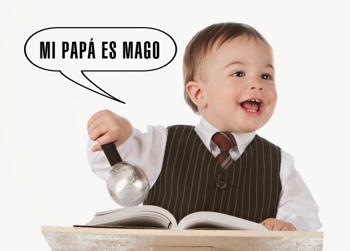 mi papá es mago