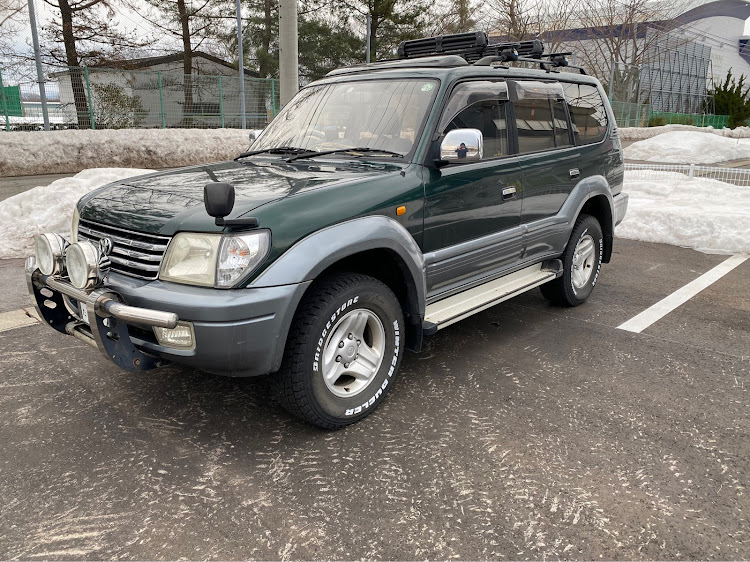 ランドクルーザープラドのプラド・プラド95・kzj95w・悪路走破性・プラドのある生活に関するカスタム事例の投稿画像2枚目