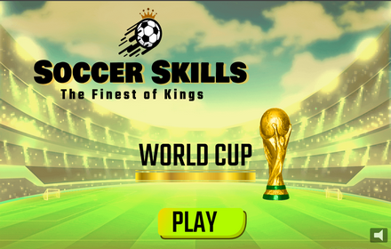 Soccer Skills world cup - Soccer Skills world cup Unblocked small promo image