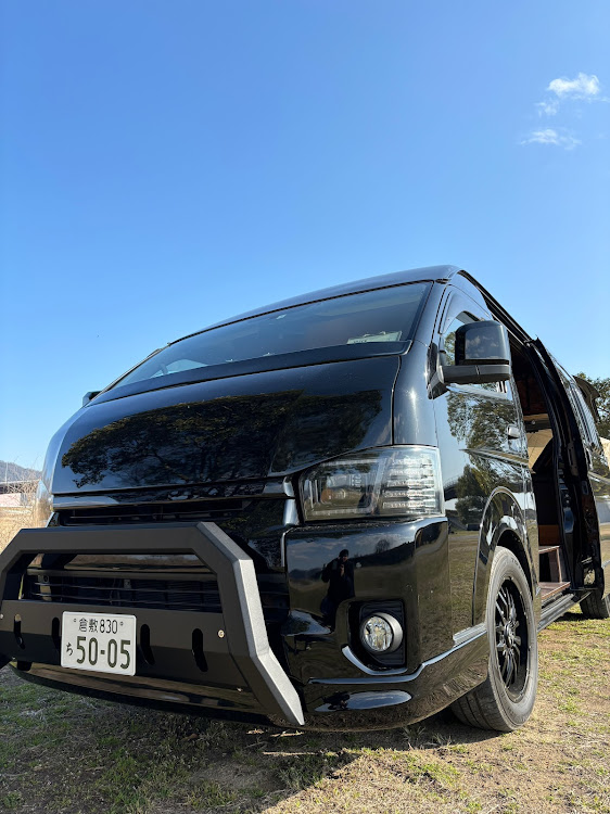 ハイエースバンの【カッパ連合】【海坊主屋】10moさんが投稿したカスタム事例の投稿画像10枚目