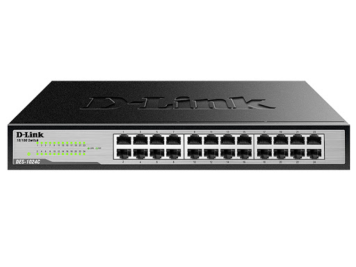 Switch D-Link DGS 1024C 24-Port 10/100/1000 Mbps