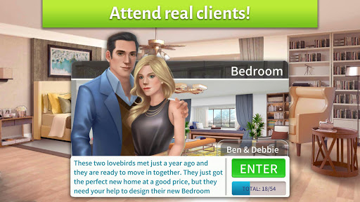 Home Designer - Match + Blast to Design a Makeover screenshots 4