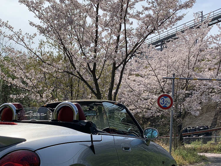 コペンのドライブ・桜に関するカスタム事例の投稿画像2枚目