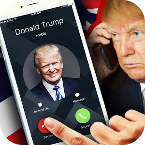 Download Fake Call Trump For PC Windows and Mac