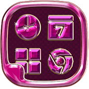 Pink Ruby Launcher  Icon