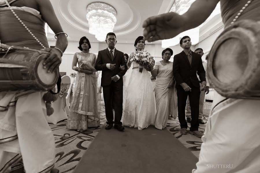 Fotografo di matrimoni Umesh Ranasinghe (shutteru). Foto del 6 settembre 2023