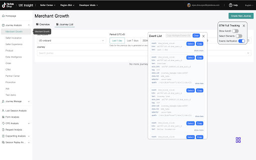 Universal Tracker Extensions