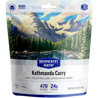 Backpackers Pantry Kathmandu Curry - 2 Servings