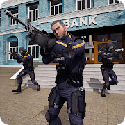 NY Police Battle Bank Robbery Gangster Squad 2.0.5 Icon