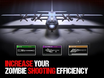 Zombie Gunship Survival Screenshot